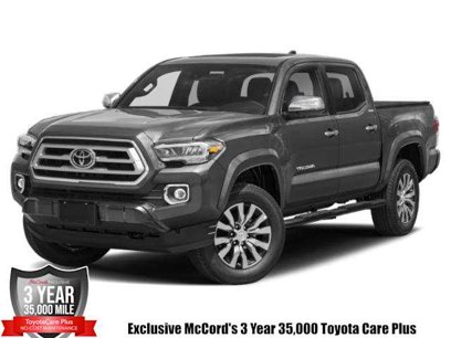 New 2023 Toyota Tacoma Limited w/ Black Out Package (TMS)