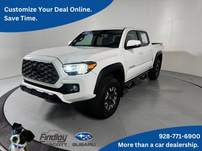 Used 2022 Toyota Tacoma TRD Off-Road