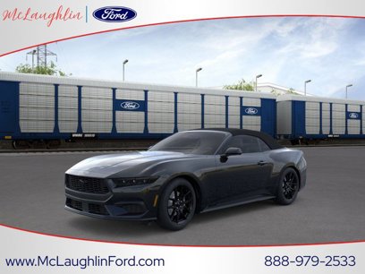 New 2025 Ford Mustang Convertible w/ Mustang Nite Pony Package
