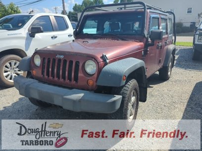 Used 2007 Jeep Wrangler X