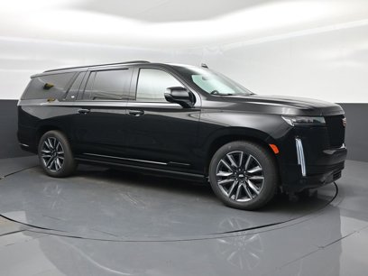 Used 2022 Cadillac Escalade ESV Sport Platinum w/ Heavy-Duty Trailer Package