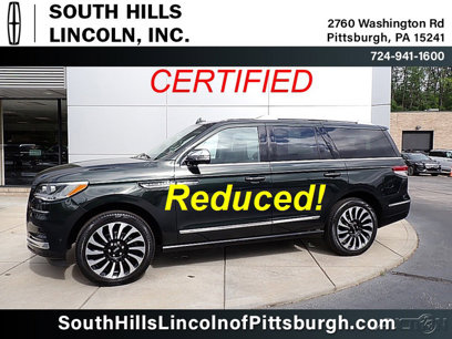 Certified 2023 Lincoln Navigator Black Label