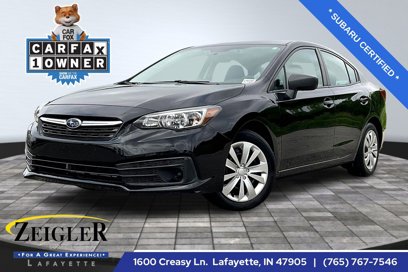 Certified 2022 Subaru Impreza 2.0i