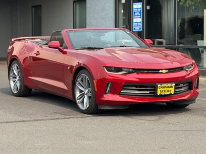 Used 2016 Chevrolet Camaro LT w/ RS Package