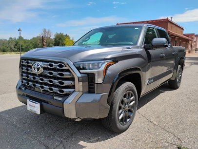 New 2025 Toyota Tundra Platinum