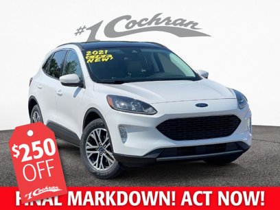 Used 2021 Ford Escape SEL