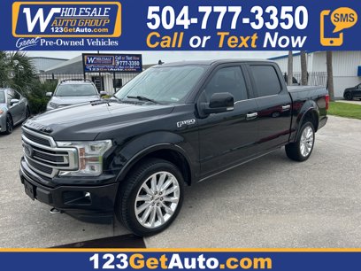 Used 2019 Ford F150 Limited w/ Trailer Tow Package