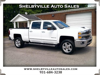 Used 2018 Chevrolet Silverado 2500 LTZ w/ Duramax Plus Package