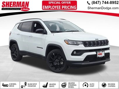 New 2025 Jeep Compass Latitude w/ Convenience Group