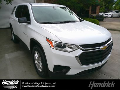 Used 2021 Chevrolet Traverse LS