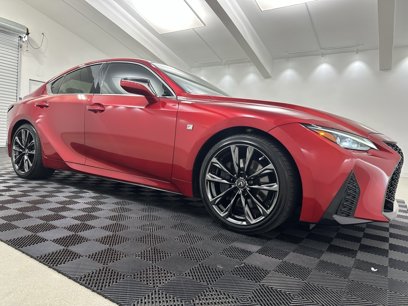 Used 2021 Lexus IS 350 F Sport