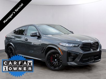 Certified 2025 BMW X6 M Competition w/ Executive Package