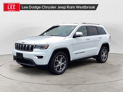 Used 2019 Jeep Grand Cherokee Limited w/ Luxury Group II