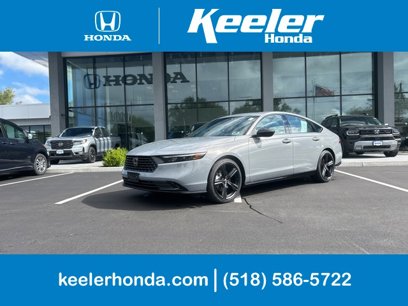 Certified 2025 Honda Accord Sport
