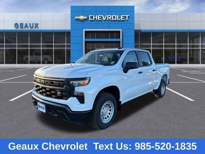 New 2025 Chevrolet Silverado 1500 W/T w/ WT Value Package