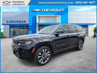 Used 2022 Jeep Grand Cherokee L Overland