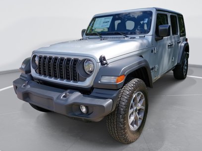 New 2024 Jeep Wrangler Sport S