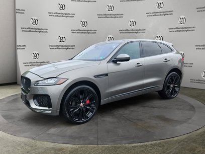 Used 2020 Jaguar F-PACE S