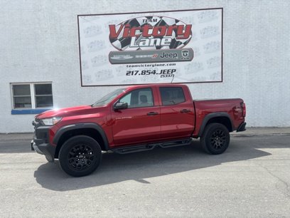 Used 2023 Chevrolet Colorado Trail Boss w/ Technology Package