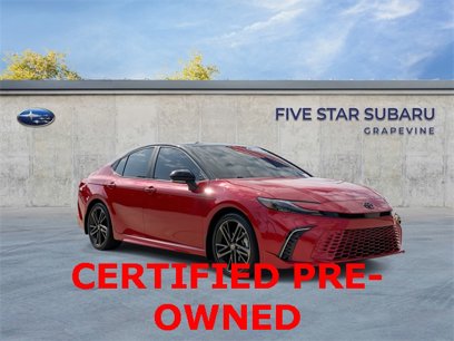 Used 2025 Toyota Camry XSE