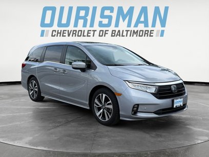 Used 2022 Honda Odyssey Touring