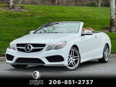 Used 2016 Mercedes-Benz E 400 Cabriolet