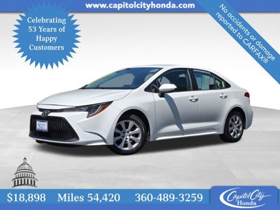 Used 2020 Toyota Corolla LE