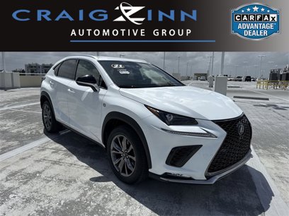Certified 2021 Lexus NX 300 F Sport