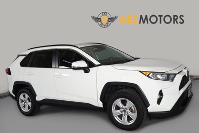 Used 2021 Toyota RAV4 XLE