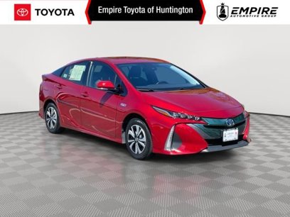 Used 2017 Toyota Prius Prime Plus