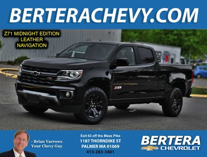 Used 2022 Chevrolet Colorado Z71 w/ Z71 Midnight Edition