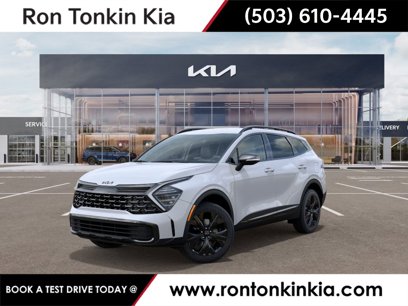 New 2025 Kia Sportage X-Line