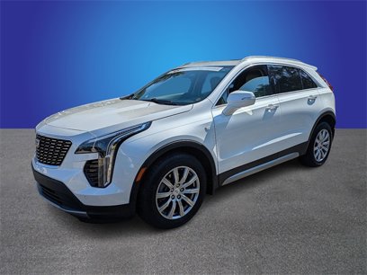 Certified 2022 Cadillac XT4 Premium Luxury w/ Enhanced Visibility Package