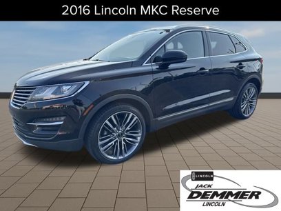 Used 2016 Lincoln MKC Reserve