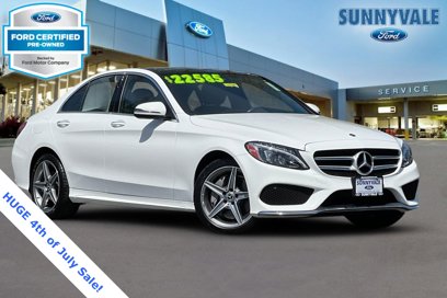 Used 2018 Mercedes-Benz C 300 4MATIC Sedan w/ AMG Line