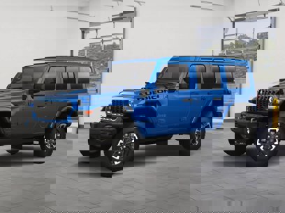 New 2025 Jeep Wrangler Unlimited Rubicon 4xe