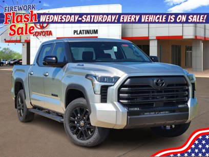 New 2025 Toyota Tundra Limited