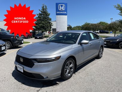 Certified 2024 Honda Accord EX