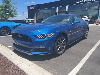 Used 2017 Ford Mustang GT Premium