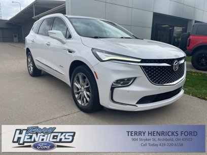 Used 2022 Buick Enclave Avenir w/ Avenir Technology Package