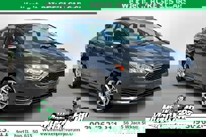 Used 2017 Ford Focus SE