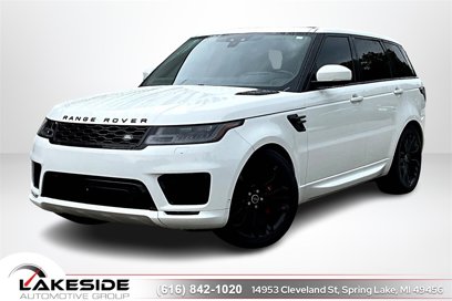 Used 2018 Land Rover Range Rover Sport Supercharged