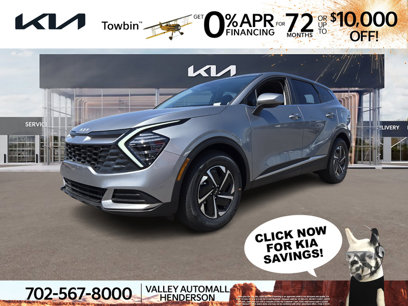 New 2025 Kia Sportage LX