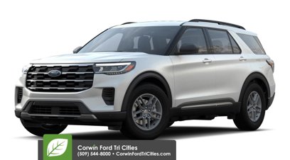 New 2025 Ford Explorer Active