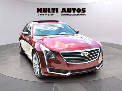 Used 2017 Cadillac CT6 Luxury