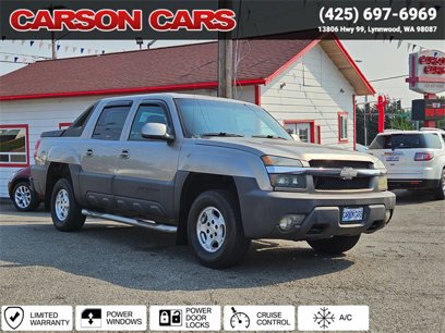 Used 2003 Chevrolet Avalanche 2WD