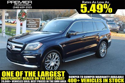 Used 2014 Mercedes-Benz GL 550 4MATIC