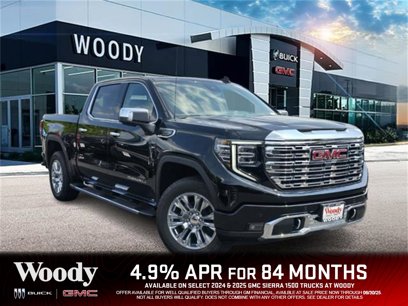 New 2025 GMC Sierra 1500 Denali