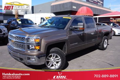 Used 2015 Chevrolet Silverado 1500 LT w/ Max Trailering Package