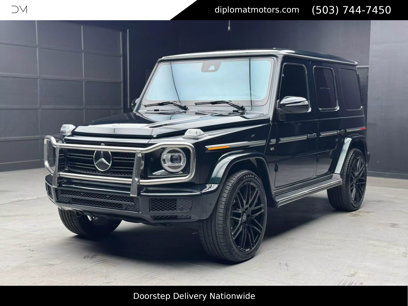 Used 2019 Mercedes-Benz G 550